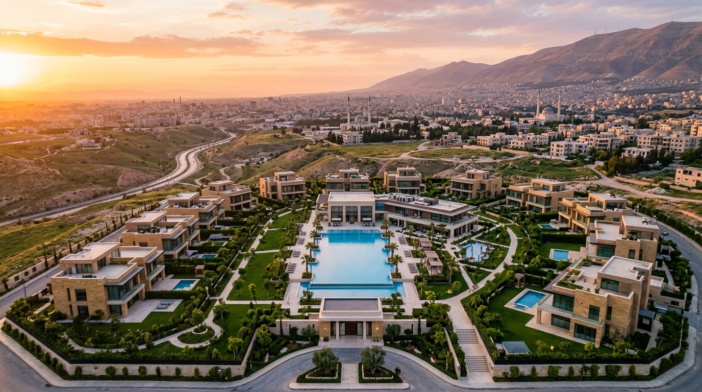 Park View Yaafour Masterplan